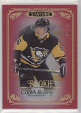 2019-20 Upper Deck Stature Rookies Red 19/75 John Marino #133 n1u