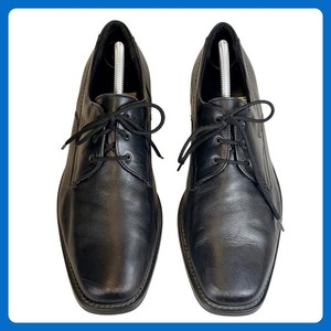 Sioux Gore-Tex Derby Shoes Men 8.5 Black Leather Waterproof Square Dress Shoes b01f1fdbcf6d78c5cbf018ada4a770  main image 4