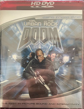 Doom HD DVD, 2006, Unrated Edition New, Sealed 025192645327 The Rock