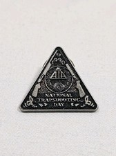 Vintage 1990 ATA Amateur Trapshooting Association National Trap Day Hat Pin