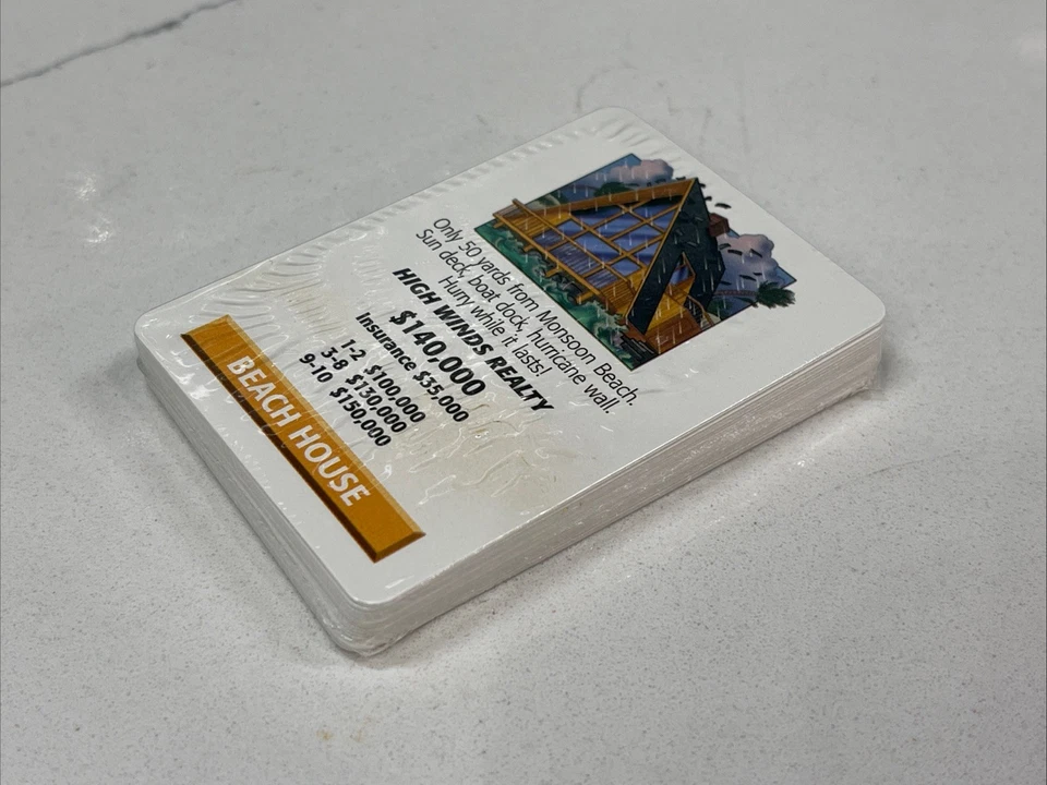 The Game of Life Replacement Cards FACTORY SEALED 2002 Complete Deck - Image 3 of 4