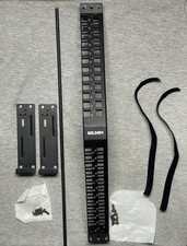 Belden 48-Port Angled Patch Panel 1U KeyConnect Rack Mount AX104600