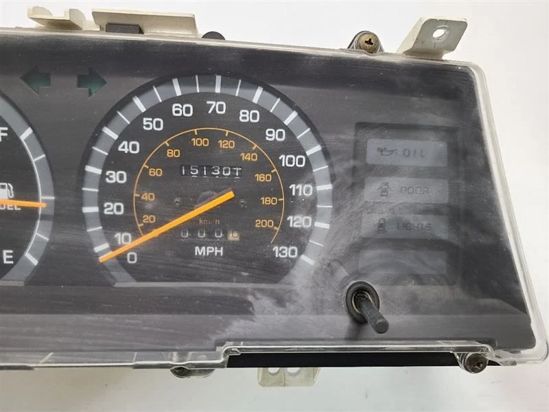 1990 1991 TOYOTA CAMRY SPEEDOMETER MPH - Image 3 of 4