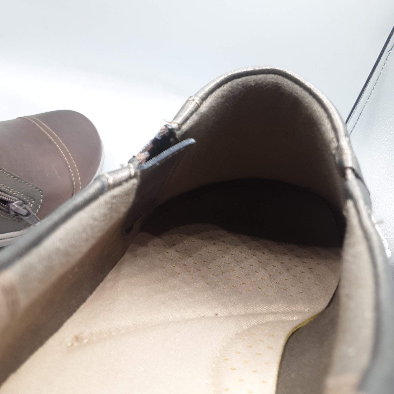 Clarks Women's Loafers Cora Giny 6XW Taupe A144