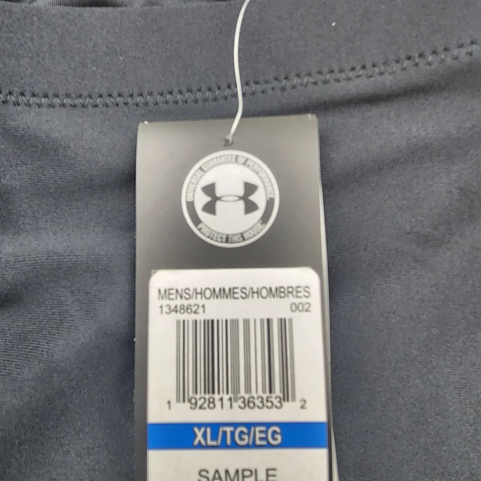 Under Armour Mens Compression Shorts XL TG EG Black Athletic Performance - Image 2 of 4