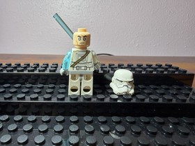 LEGO Star Wars Minifigure Jek-14 with Stormtrooper Helmet sw0571 Rare 75051