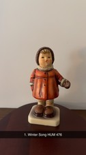 Winter Song - HUM476 Hummel - Goebel Collectible Porcelain Handcrafted Figurine