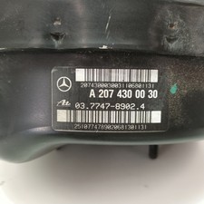 A2074300030 bremskraftverst&auml;rker 3146146 MERCEDES CLASE CLK W207 CABRIO E 220