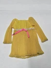 Vintage Barbie Doll Lemon Kick #1465 Yellow Top Only ~ 1970's