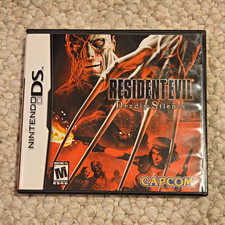 Resident Evil: Deadly Silence 2006 Nintendo DS  COMPLETE with case and manual