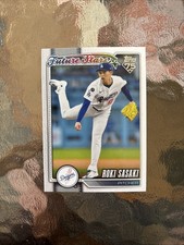 2026 Roki Sasaki Topps #66 Future Stars 