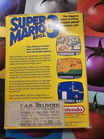 Nintendo NES Super Mario Bros. 3 Boxed