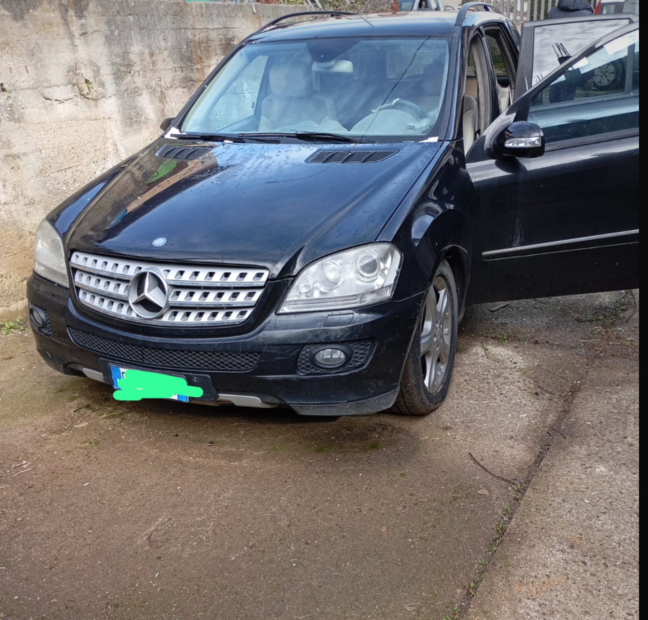 Mercedes ML 320 CDI in buone condizioni