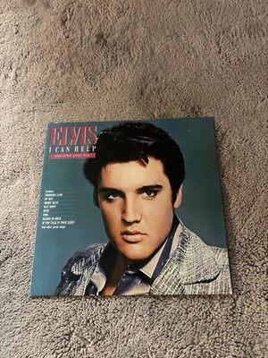 Elvis Presley I Can Help LP Vinyl RCA and other great hits Vintage Schallplatte
