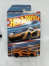 Hot Wheels Racing Circuit Series McLAREN P1 Orange #59, #2/5 GDG83