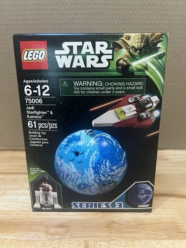 LEGO Star Wars: Jedi Starfighter & Planet Kamino (75006), NEW in Sealed Box