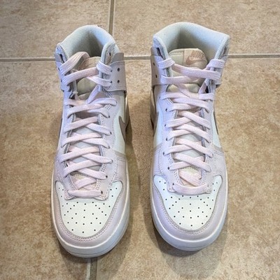 Nike WMNS Dunk High Up Rebel Pink Oxford/Sail Sneakers DH3718-102