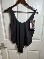 Maidenform Women's Comfort Seamless Smoothing Bodysuit Black 3xL NWT