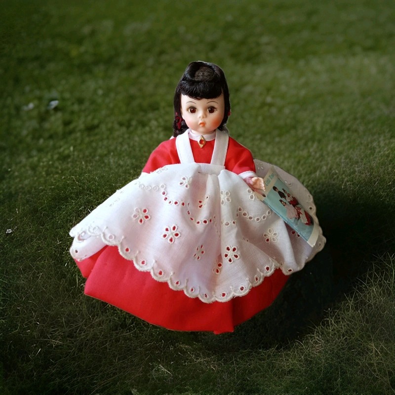 Madame Alexander Doll Jo 413 Little Women No Box 8 Inches Stands On Own