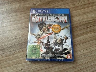 PS4 Spie Battleborn CUSA-01518 für Sony PlayStation 4 *NEU* *OVP*