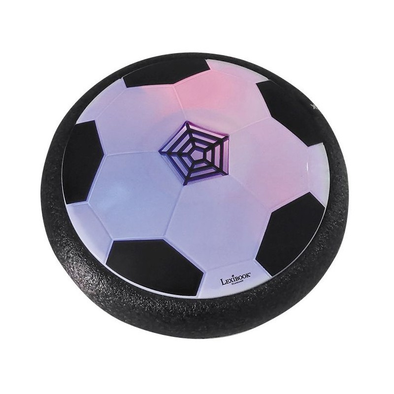 Disque de foot aéroglisseur AeroFoot contre les meubles rayés, avec mousse antichoc