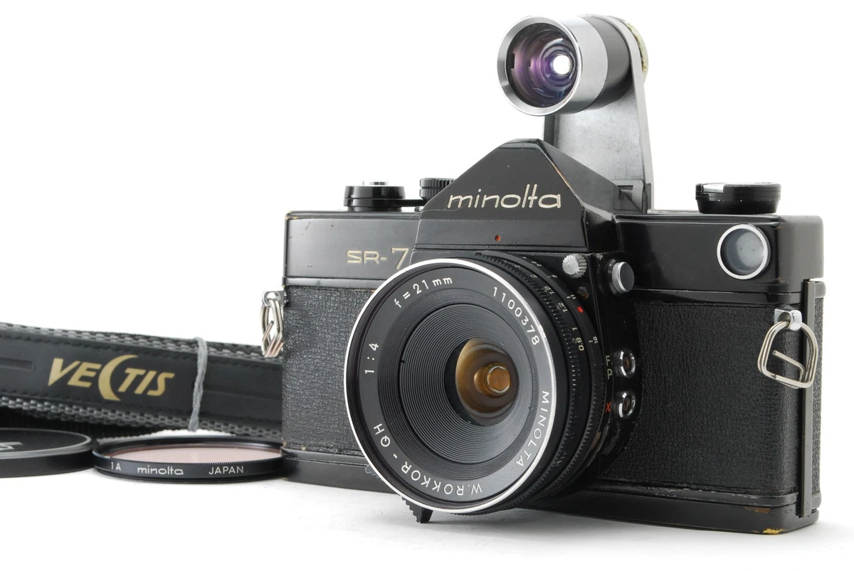 Minolta SR-7 Film Cameras for sale - eBay