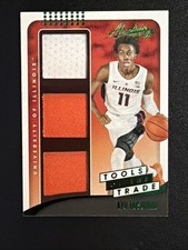 2021-22 Chronicles Absolute Draft Picks Tools Of The Trade Green Ayo Dosunmu