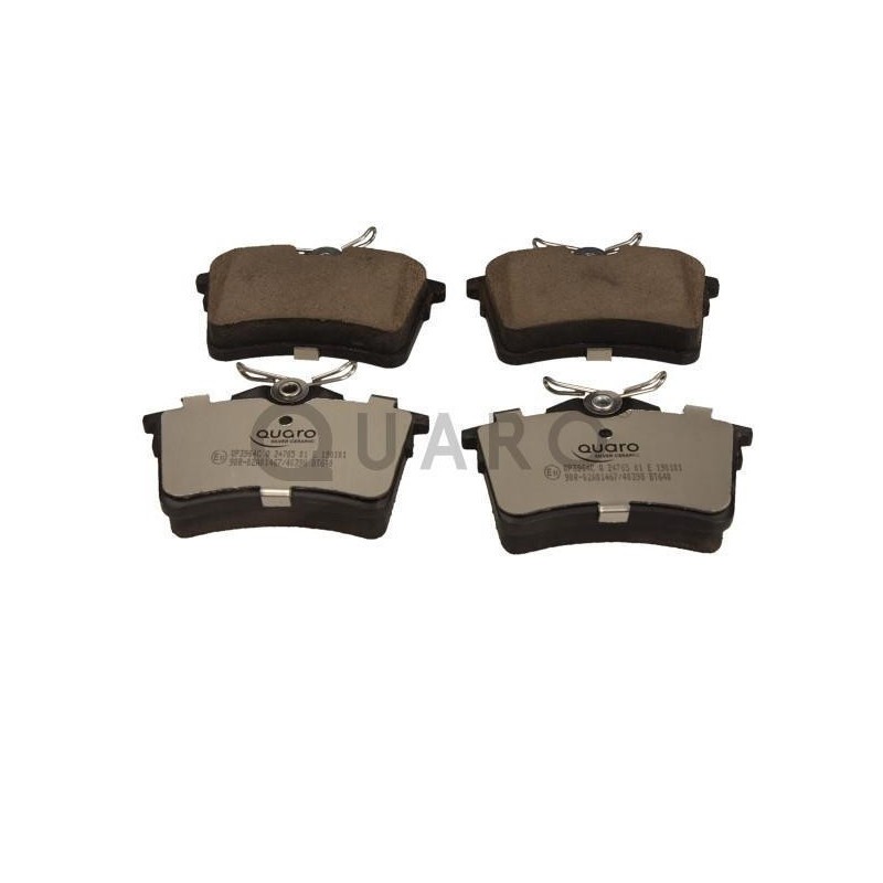 QUARO QP3964C Brake Pads Set Rear for Berlingo Partner 308 5008