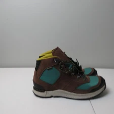 Danner Free Spirit Dark Earth Boots Mens 8.5 Brown Leather Outdoor Hiking Vibram