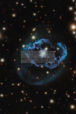 ABELL 78 BORN AGAIN PLANETARY NEBULA IN CYGNUS HUBBLE 2020 4X6 POSTCARD PHOTO