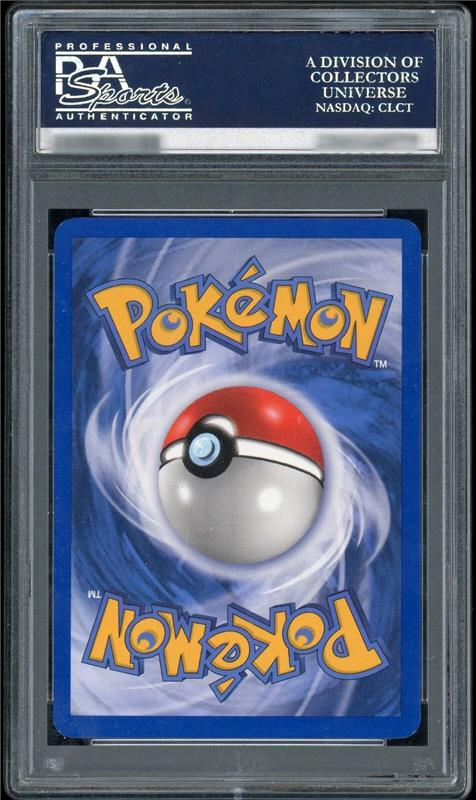 2005 Pokémon Gold Star Rayquaza EX Deoxys Holo #107 - PSA 10 - GEM