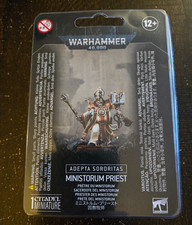 NEW Warhammer 40,000 40K "Adepta Sororitas: Ministorum Priest"