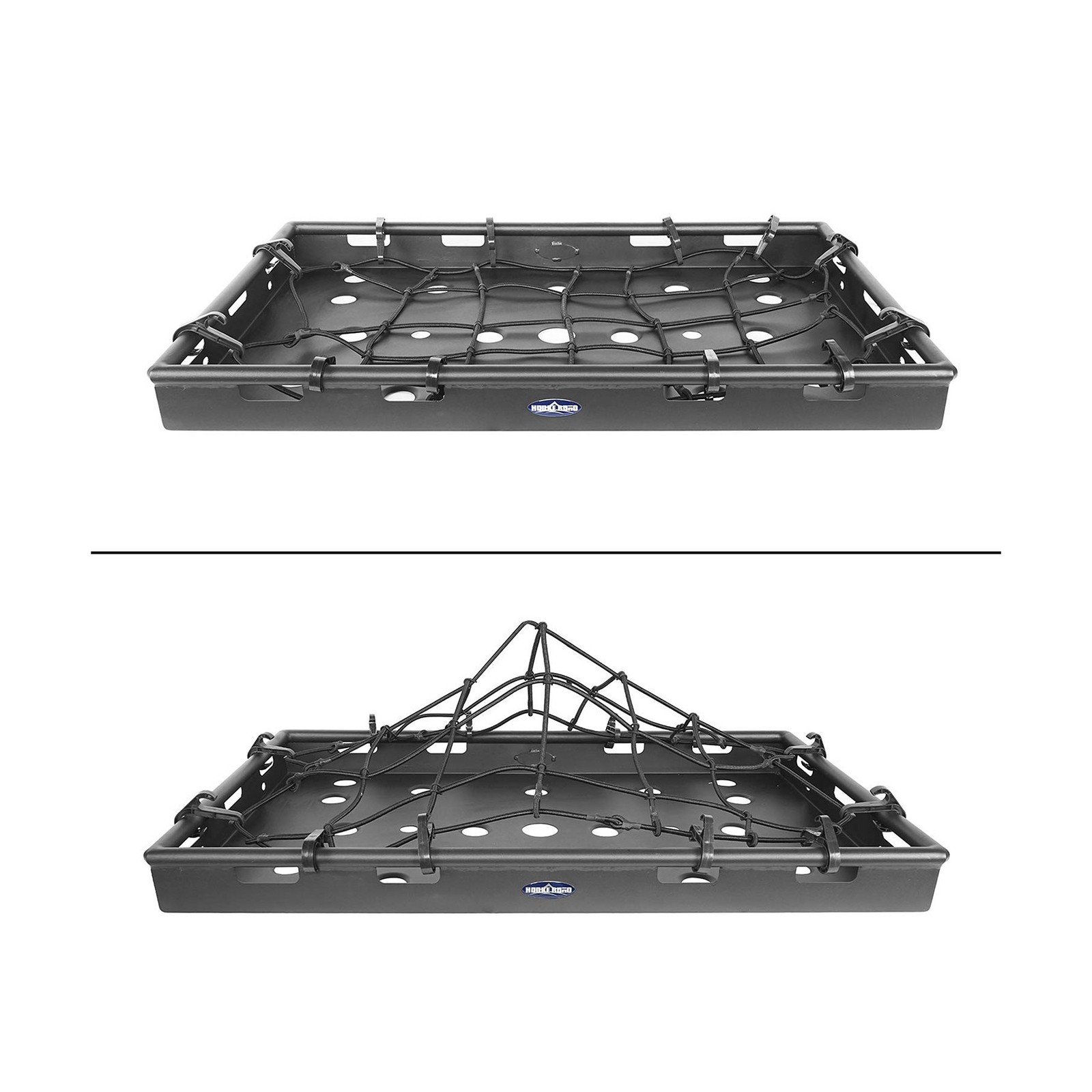 u-Box Wrangler Interior Cargo Rack Trunk Shelf Rear Luggage Storage for Jeep ...