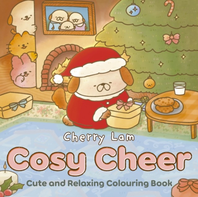 Ebury Press Cosy Cheer: Cute And Relaxing Colouring Book (Cosy Colouring, 4) - Image 5