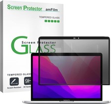 Privacy Glass Screen Protector for MacBook Pro 13 Inch 2016-2022, M1/M2 /Air 13