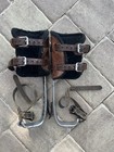 Bashlin Aluminum Gaffs Spikes Climbers Lineman Weaver Felt Pads Thick Heavy Pole