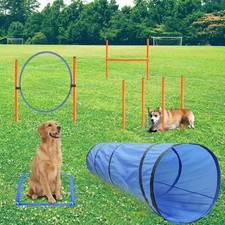 Dog Agility Training Equipment, Obstacle Agil...