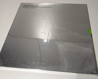 Jamiroquai   1999 Remixes   4 x 12  Vinyl Sony Soho UK   Limited Edition Box Set