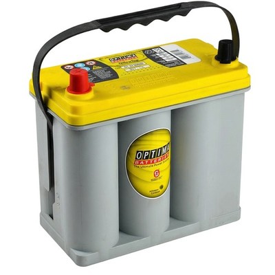 Optima Yellow Top 12V 38Ah Deep Cycle AGM Batterie YT S 2,7 DIN Pole Zyklenfest