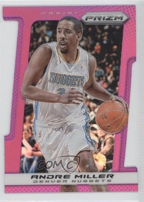 2013-14 Panini Prizm Purple Prizm Die-Cut 28/49 Andre Miller #136 r7o