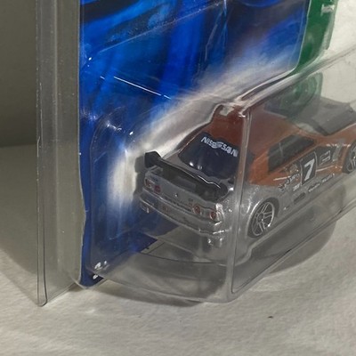 2007 Hot Wheels Nissan Skyline Super Treasure Hunt with Protector