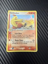 Pokemon TCG Combusken 25/106 EX Emerald Reverse Holo Stamped MP