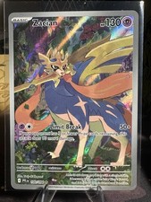 Zacian 100/094 Me02: Fiamme Fantastiche Holo
