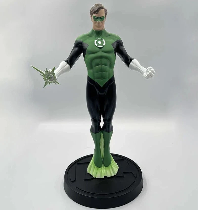 MEGA ESTATUA LINTERNA VERDE DE EAGLEMOSS NUEVA EN CAJA CON CERTIFICADO DE AUTENTICIDAD Foto 3 de 4