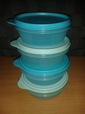 Tupperware  4 x Kleine Hitparade Set 300 ml  Neu OVP