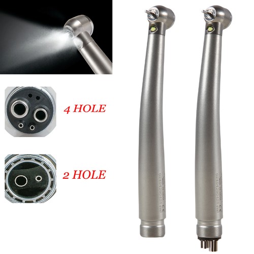 NSK Style Dental LED E-generator Fiber High Speed Handpiece Turbine 4H/2H Rotor - Picture 8 of 34