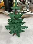 Vintage Play Mobile Pine Tree 6.5 Inches Tall