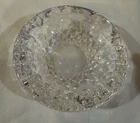 Waterford Ashtray Colleen 4.75” Crystal Vtg Cut Glass Heavy Ireland