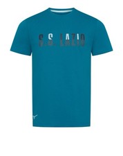 Lazio Rom Mizuno Herren T-Shirt P2GABX18-35 S