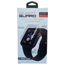 Tzumi Smart Guard Bumper Case Watch Band Screen Protector Apple Watch 38mm